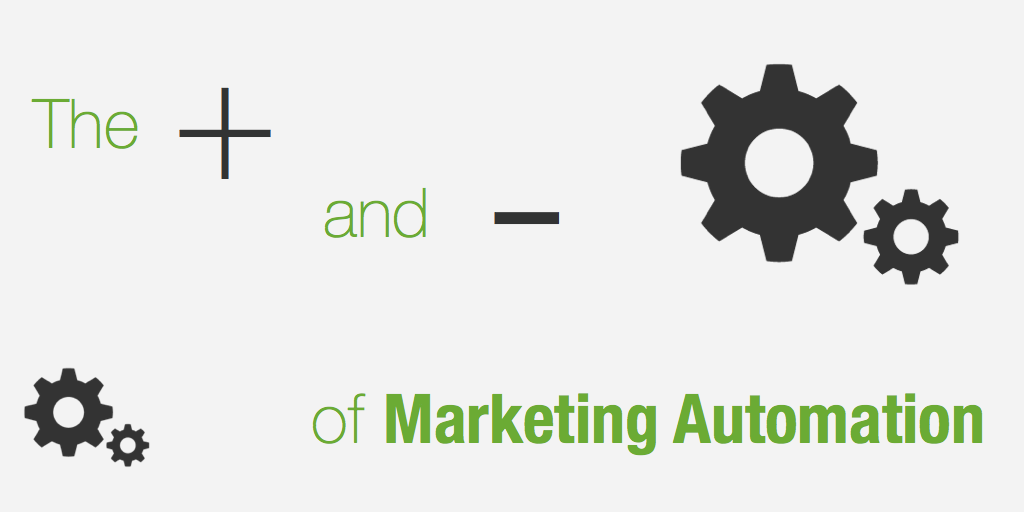 the pros and cons of marketing automation