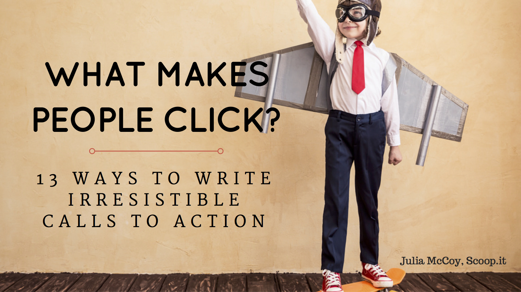 What makes people click