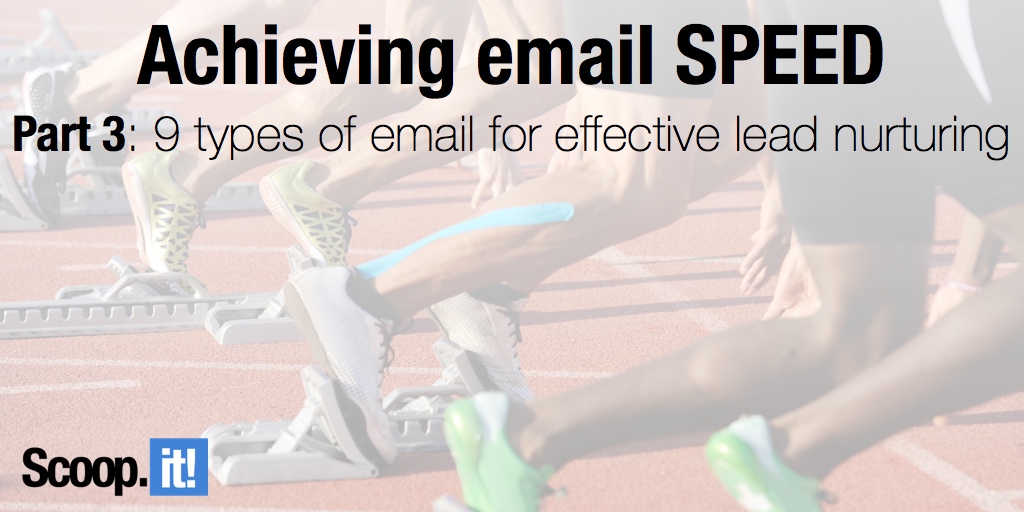 9 types of email for effective lead nurturing