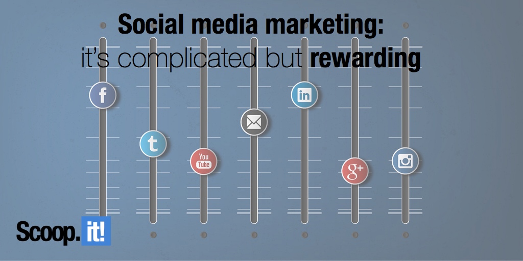Social media marketing- it's complicated but rewarding