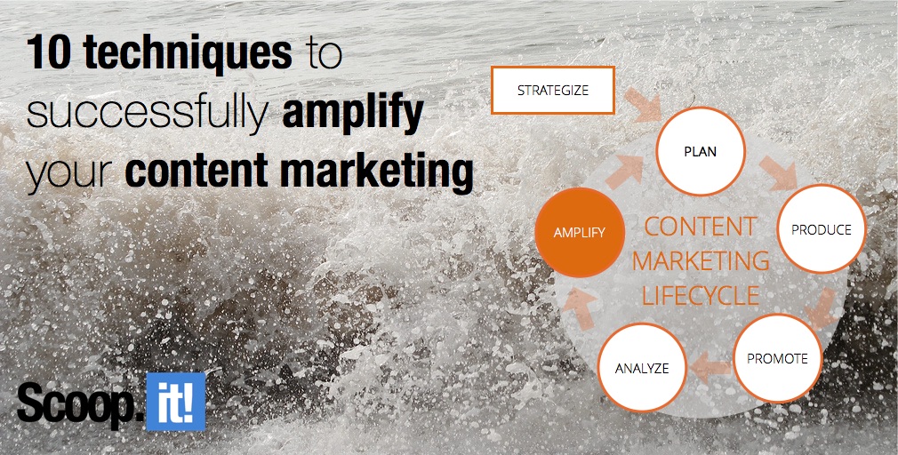 10 techniques to successfully amplify your content marketing (6/6