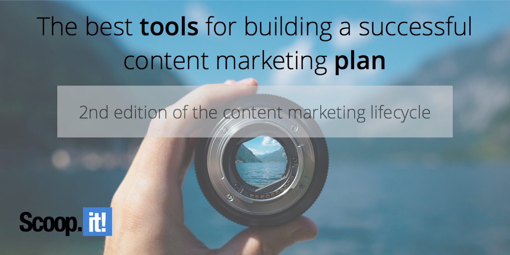 the best content marketing tools for the planning phase content marketing lifecycle
