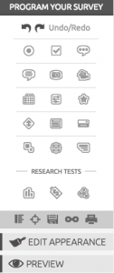 customer survey tools for creating better content AYTM screenshot 