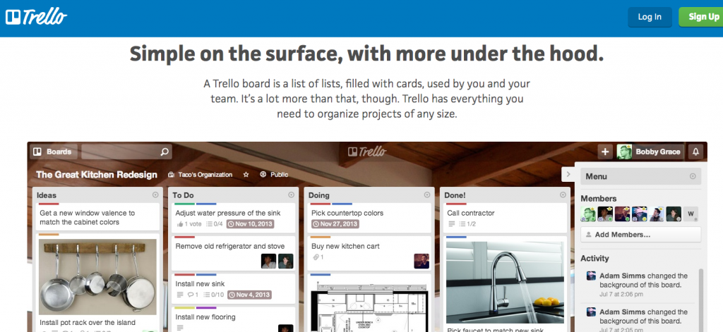 8 steps to take your business to the next level trello tool