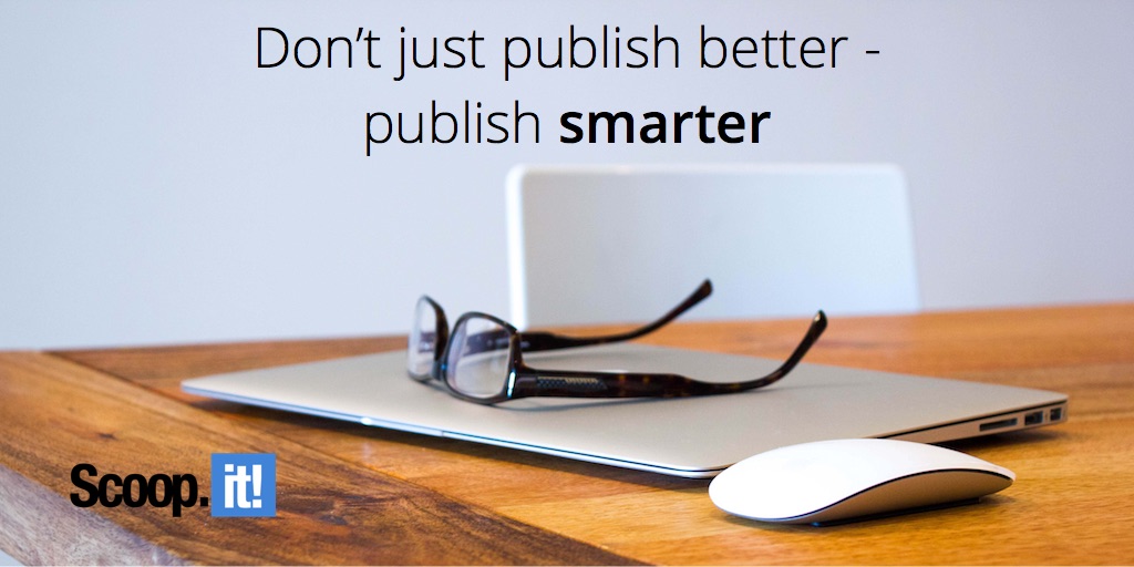 dont just publish better publish smarter