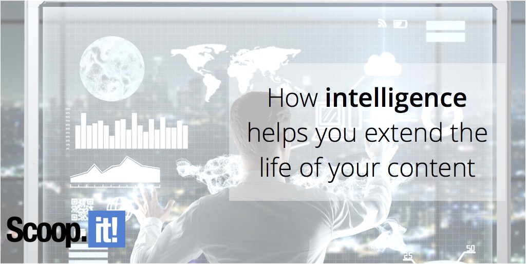 intelligence helps you extend the life of your content