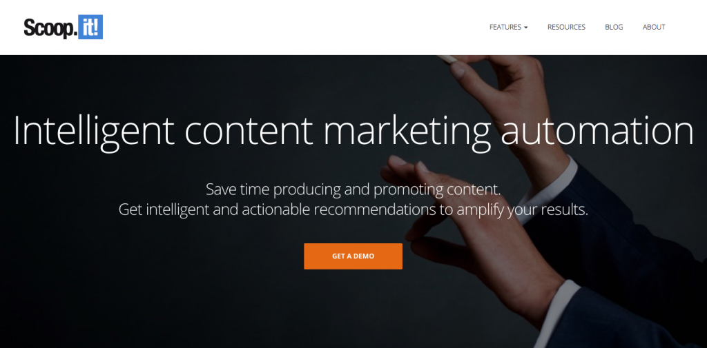 content marketing automation software