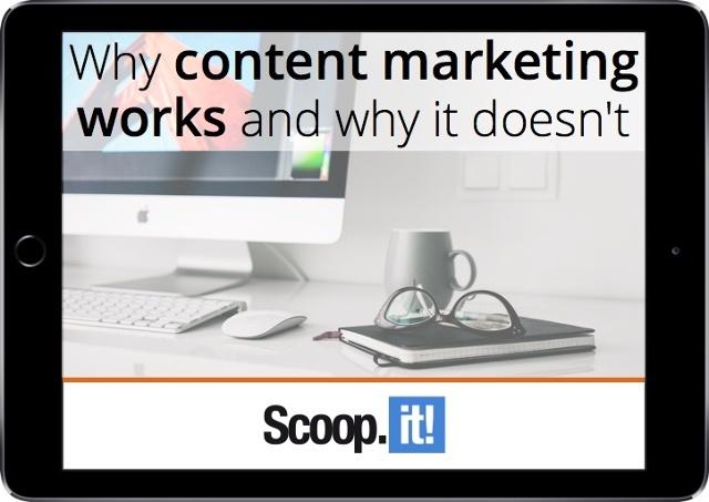 eBook scoop.it why content marketing works