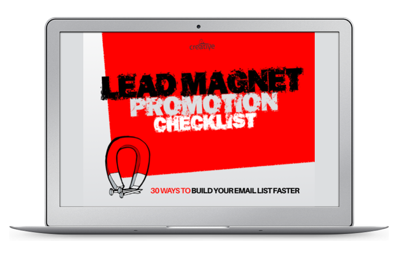 Lead magnet promotion checklist