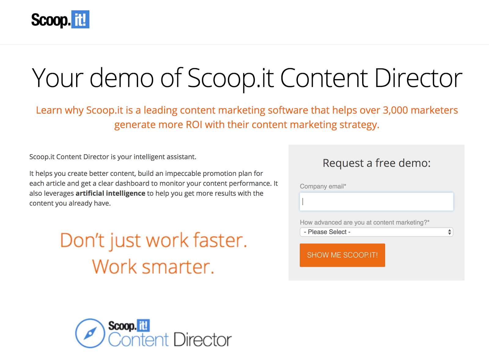 demo scoop.it content director