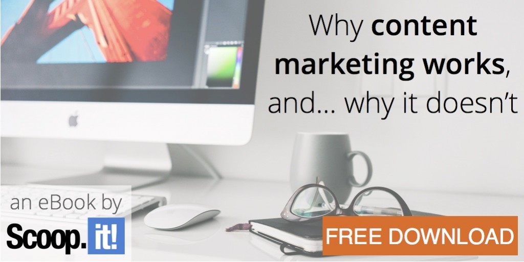 Content marketing doesn't merely mean publishing more and more content