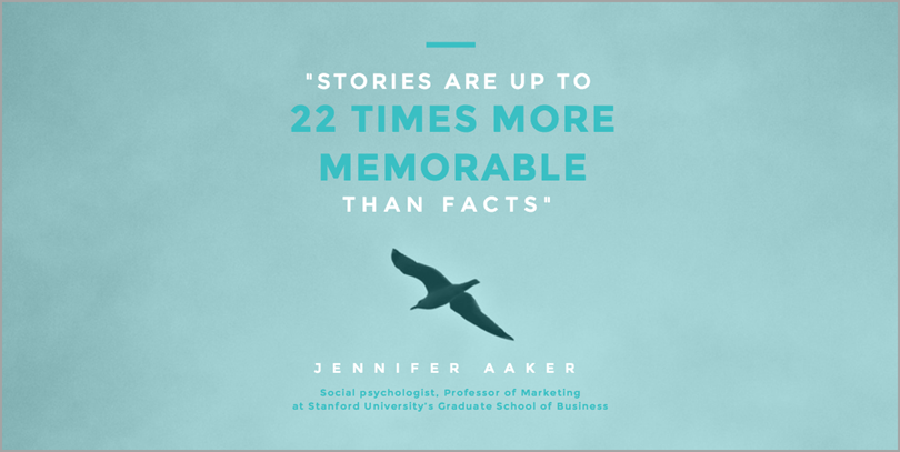 stories more memorable than facts