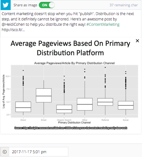 tweet example curation