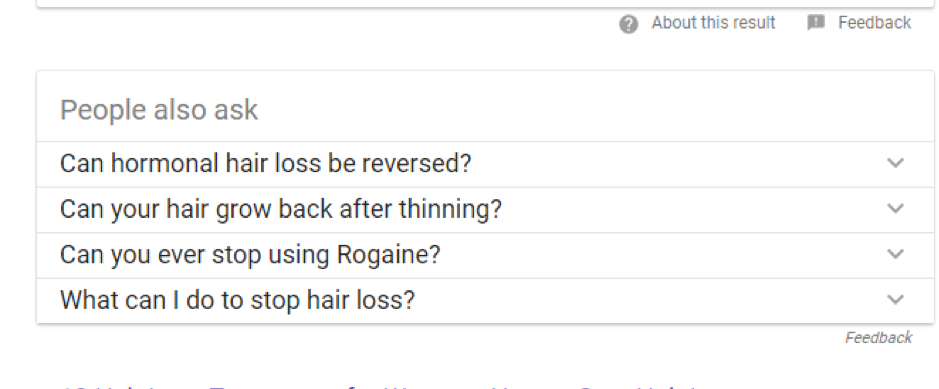 google related questions