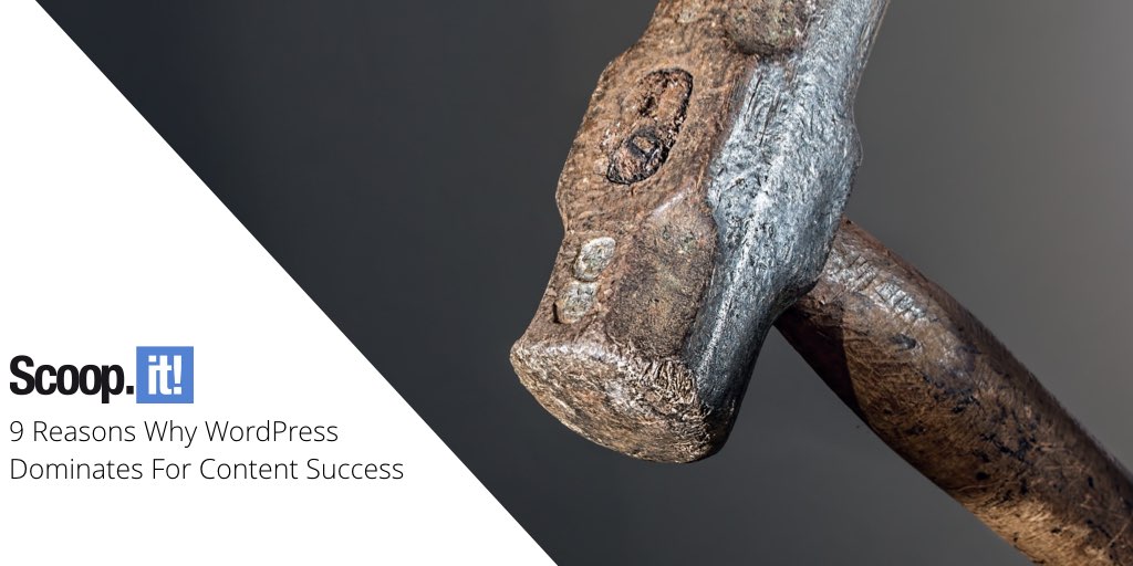 9 Reasons Why WordPress Dominates For Content Success