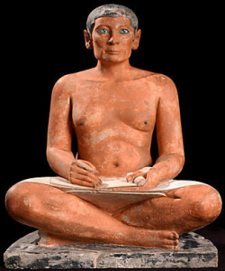 Sribe - 2500 BC