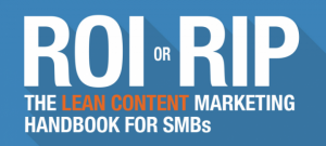 lean content marketing handbook