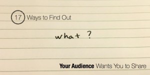 audience and content publishing - 17 Ways to Find Out What Your Audience Wants You to Share
