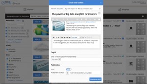 Scoopit content director - planner - Contributors can create drafts and only draft