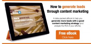 how to generate leads through content marketing cover image