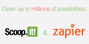 Connect Scoop.it to your favorite apps with Zapier