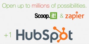 scoopit and hubspot now integrate