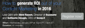 CTA register how to generate ROI out of your content marketing in 2016