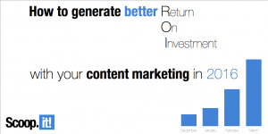 how to generate ROI out of your content marketing in 2016 webinar