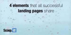 4 elements that all successful landing pages share