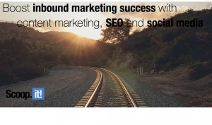 Boost inbound marketing success with content marketing, SEO and social media