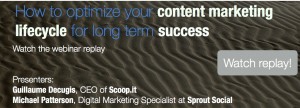 How to optimize your content marketing lifecycle for long term success