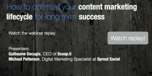 How to optimize your content marketing lifecycle for success