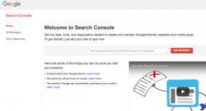 Google search console tools to analyze your content