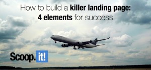 how to build a killer landing page
