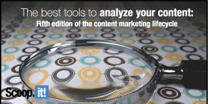 the best content marketing tools to analyze your content 5th edition content marketing lifecycle