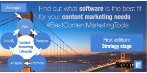 best content marketing tools for the strategy stage