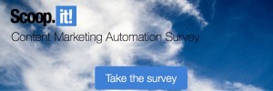 content marketing automation survey CTA