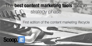 best content marketing tool for strategy phase of content marketing lifecycle