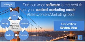 best content marketing tools strategy stage
