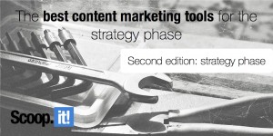 best content marketing tools for strategy phase