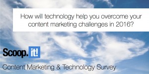 content marketing and technology survey
