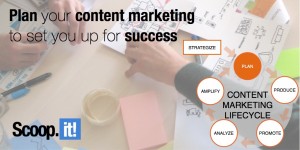plan your content marketing to set you up for success