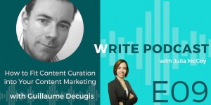 podcast how to fit content curation into your content marketing successfully