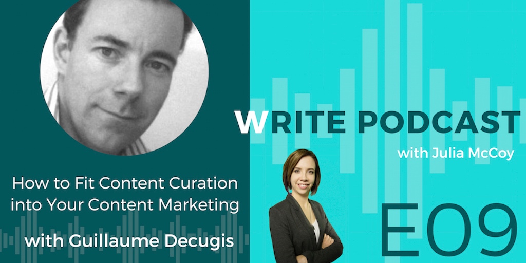 podcast how to fit content curation into your content marketing successfully