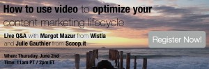 how to use video to optimize your content marketing lifecycle webinar cta