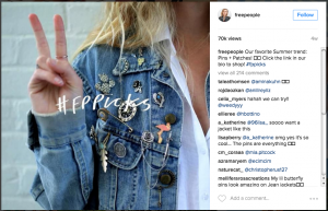 6 content tips Instagram marketing Free People