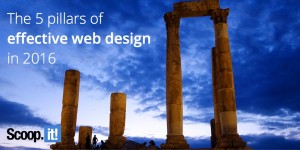 the 5 core tenets of effective web design in 2016