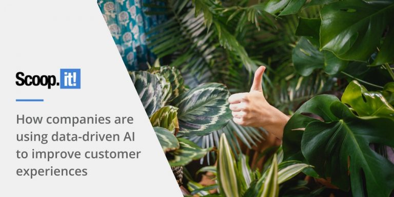 How Companies Are Using Data-driven AI To Improve Customer Experiences ...