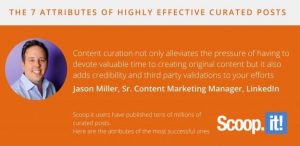 the 7 attributes of highly effective curated posts