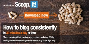 How to blog more and blog consistently in 30 min a day or less